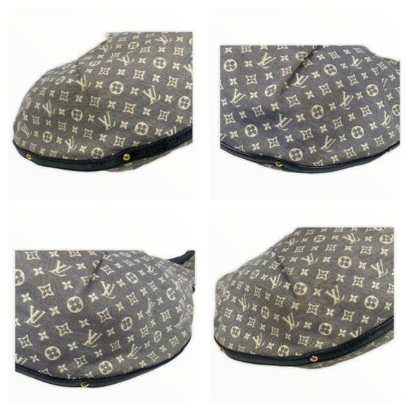 Authentic Louis Vuitton Shoulder Bag Rhapsodie MM Monogram Used LV Handbag - Picture 9 of 13